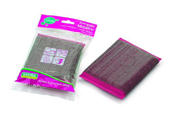 Ref. 224 - Estropajo metálico